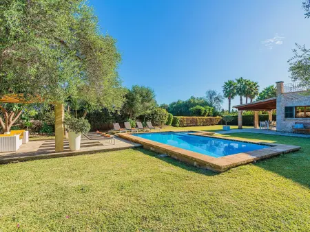 Villa Font Xica Petit à Pollença - piscine 8x4m : photo 4