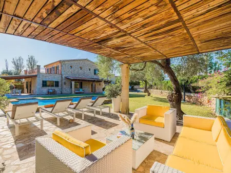 Villa Font Xica Petit à Pollença - piscine 8x4m : photo 5
