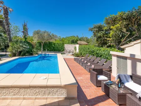 Villa Cortijo à Alcúdia : piscine privée 8,5x3,7 m : photo 2