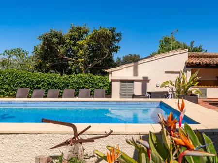 Villa Cortijo à Alcúdia : piscine privée 8,5x3,7 m : photo 3
