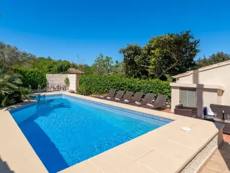 Villa Cortijo à Alcúdia : piscine privée 8,5x3,7 m : photo 4