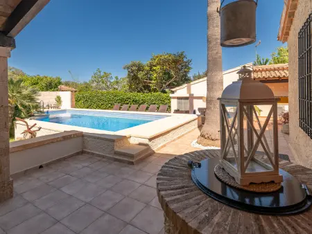 Villa Cortijo à Alcúdia : piscine privée 8,5x3,7 m : photo 5