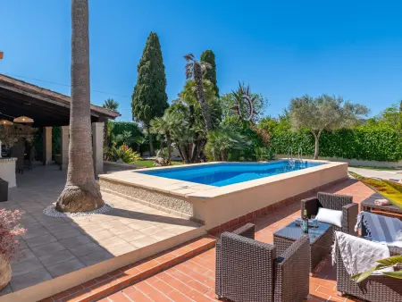 Villa Cortijo à Alcúdia : piscine privée 8,5x3,7 m : photo 6