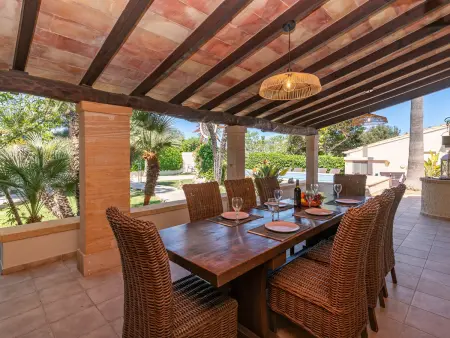 Villa Cortijo à Alcúdia : piscine privée 8,5x3,7 m : photo 7