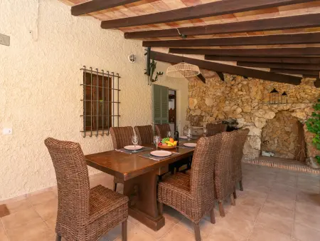 Villa Cortijo à Alcúdia : piscine privée 8,5x3,7 m : photo 8