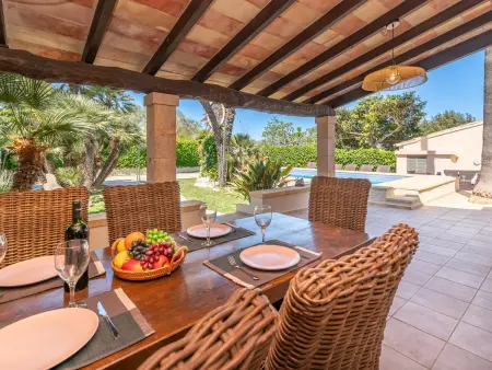 Villa Cortijo à Alcúdia : piscine privée 8,5x3,7 m : photo 9