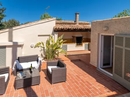 Villa Cortijo à Alcúdia : piscine privée 8,5x3,7 m : photo 10