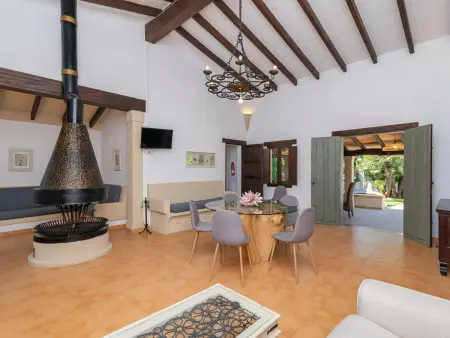 Villa Cortijo à Alcúdia : piscine privée 8,5x3,7 m : photo 15