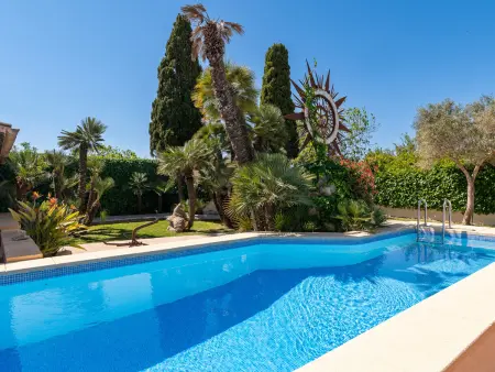 Villa Cortijo à Alcúdia : piscine privée 8,5x3,7 m : photo 29
