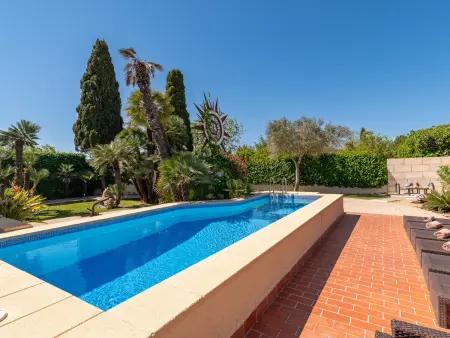 Villa Cortijo à Alcúdia : piscine privée 8,5x3,7 m : photo 30