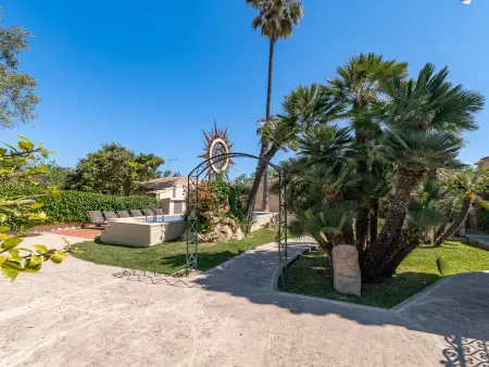 Villa Cortijo à Alcúdia : piscine privée 8,5x3,7 m : photo 31