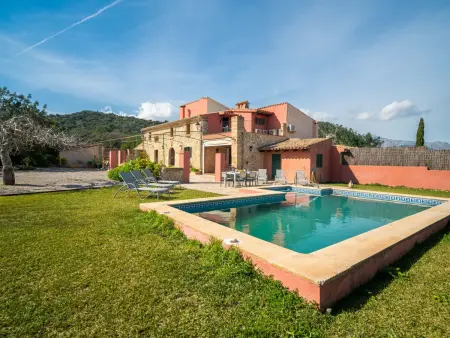 Location gite à Pollença, Chaleureuse villa, piscine privée - 6 pers.
