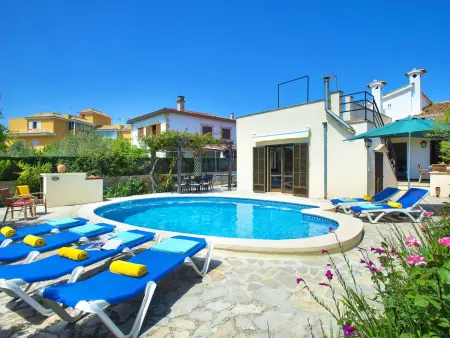 Villa avec piscine et clim - Vue montagne, Villa 6 personnes à Port de Pollença - Photo 2