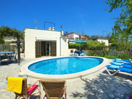 Villa avec piscine et clim - Vue montagne, Villa 6 personnes à Port de Pollença - Photo 3