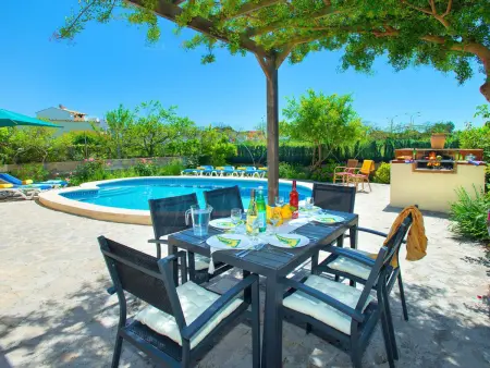 Villa avec piscine et clim - Vue montagne, Villa 6 personnes à Port de Pollença - Photo 5