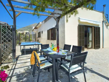 Villa avec piscine et clim - Vue montagne, Villa 6 personnes à Port de Pollença - Photo 6