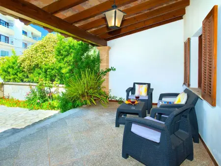 Villa avec piscine et clim - Vue montagne, Villa 6 personnes à Port de Pollença - Photo 7