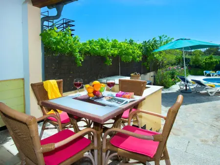 Villa avec piscine et clim - Vue montagne, Villa 6 personnes à Port de Pollença - Photo 8