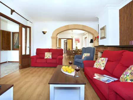 Villa avec piscine et clim - Vue montagne, Villa 6 personnes à Port de Pollença - Photo 9