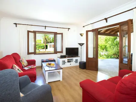 Villa avec piscine et clim - Vue montagne, Villa 6 personnes à Port de Pollença - Photo 10