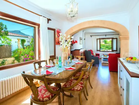 Villa avec piscine et clim - Vue montagne, Villa 6 personnes à Port de Pollença - Photo 11