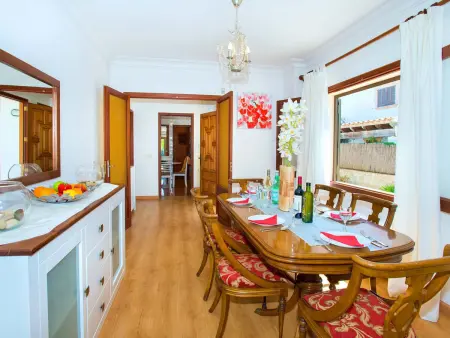 Villa avec piscine et clim - Vue montagne, Villa 6 personnes à Port de Pollença - Photo 12