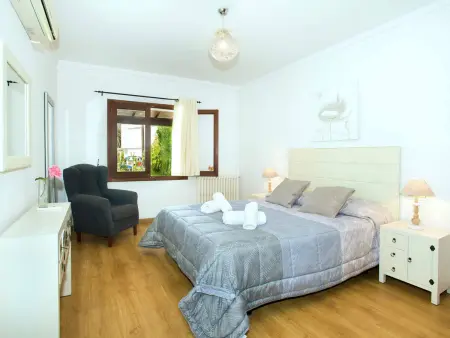 Villa avec piscine et clim - Vue montagne, Villa 6 personnes à Port de Pollença - Photo 14