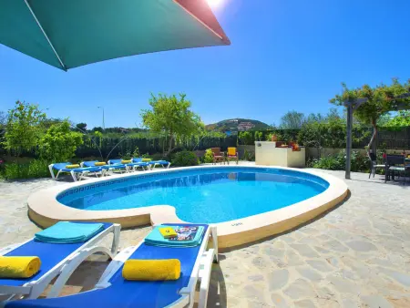 Villa avec piscine et clim - Vue montagne, Villa 6 personnes à Port de Pollença - Photo 21