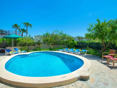 Villa avec piscine et clim - Vue montagne, Villa 6 personnes à Port de Pollença - Photo 22