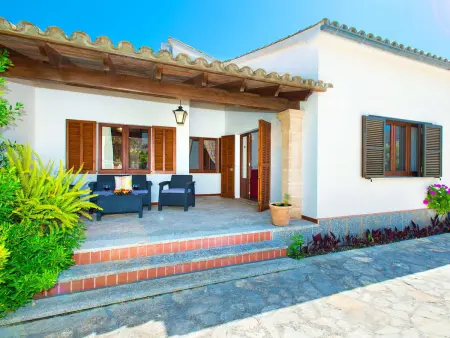 Villa avec piscine et clim - Vue montagne, Villa 6 personnes à Port de Pollença - Photo 23