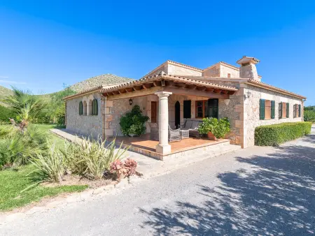 Charmante villa, piscine et clim - 6 pers., Gite 6 personnes à Pollença - Photo 1