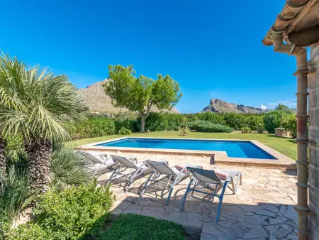 Charmante villa, piscine et clim - 6 pers., Gite 6 personnes à Pollença - Photo 3