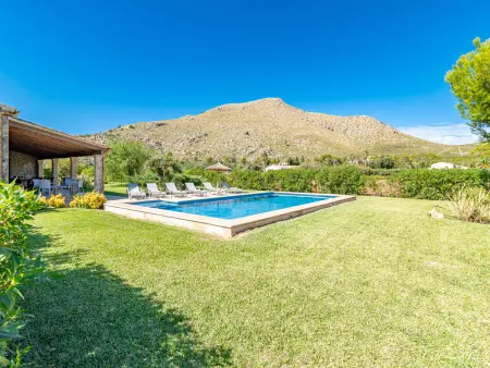 Charmante villa, piscine et clim - 6 pers., Gite 6 personnes à Pollença - Photo 5