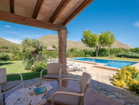 Charmante villa, piscine et clim - 6 pers., Gite 6 personnes à Pollença - Photo 6