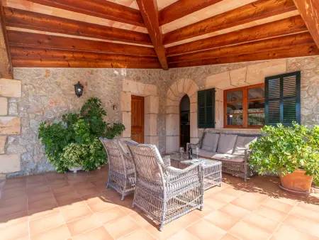 Charmante villa, piscine et clim - 6 pers., Gite 6 personnes à Pollença - Photo 7