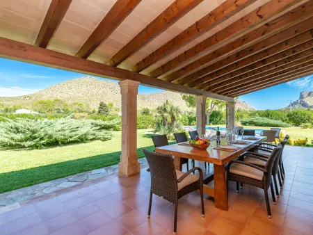 Charmante villa, piscine et clim - 6 pers., Gite 6 personnes à Pollença - Photo 8