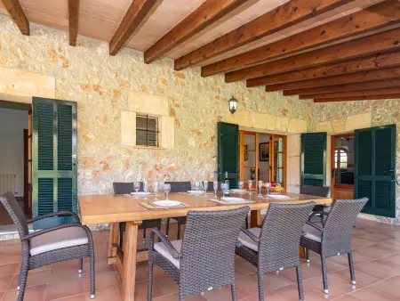 Charmante villa, piscine et clim - 6 pers., Gite 6 personnes à Pollença - Photo 9