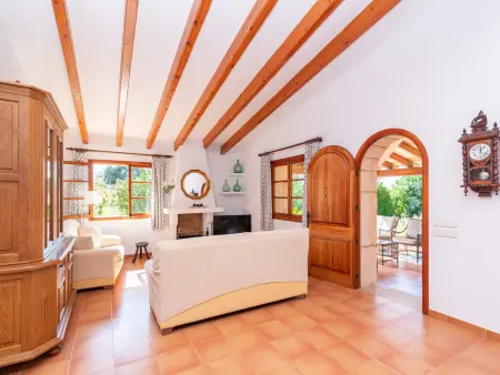 Charmante villa, piscine et clim - 6 pers., Gite 6 personnes à Pollença - Photo 10