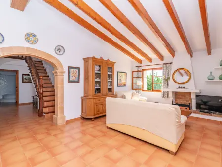 Charmante villa, piscine et clim - 6 pers., Gite 6 personnes à Pollença - Photo 11