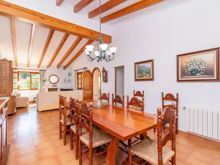 Charmante villa, piscine et clim - 6 pers., Gite 6 personnes à Pollença - Photo 12