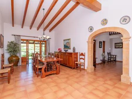Charmante villa, piscine et clim - 6 pers., Gite 6 personnes à Pollença - Photo 13