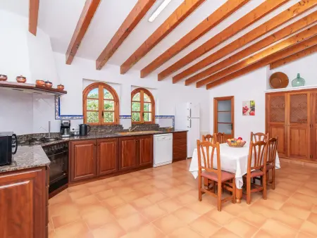 Charmante villa, piscine et clim - 6 pers., Gite 6 personnes à Pollença - Photo 14