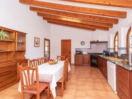 Charmante villa, piscine et clim - 6 pers., Gite 6 personnes à Pollença - Photo 15