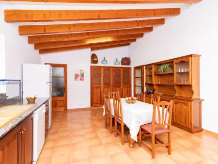 Charmante villa, piscine et clim - 6 pers., Gite 6 personnes à Pollença - Photo 16