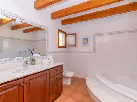 Charmante villa, piscine et clim - 6 pers., Gite 6 personnes à Pollença - Photo 22