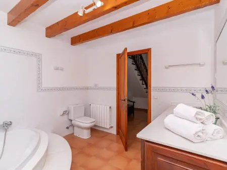 Charmante villa, piscine et clim - 6 pers., Gite 6 personnes à Pollença - Photo 23