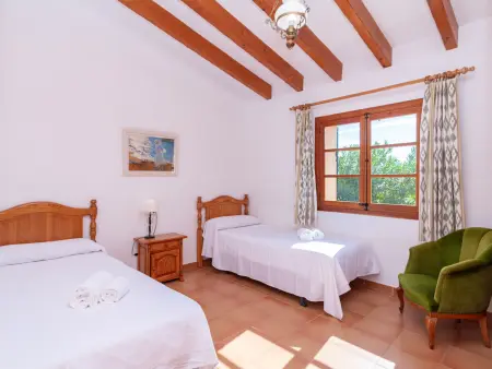 Charmante villa, piscine et clim - 6 pers., Gite 6 personnes à Pollença - Photo 24