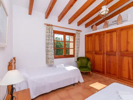 Charmante villa, piscine et clim - 6 pers., Gite 6 personnes à Pollença - Photo 25