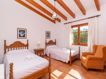Charmante villa, piscine et clim - 6 pers., Gite 6 personnes à Pollença - Photo 26
