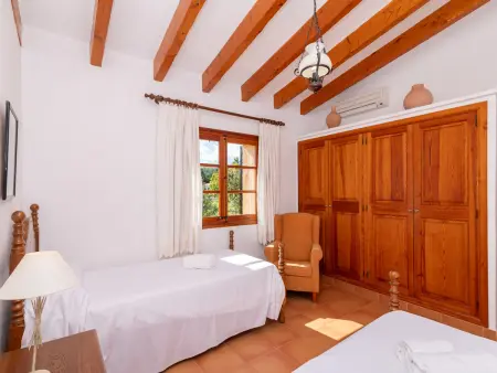 Charmante villa, piscine et clim - 6 pers., Gite 6 personnes à Pollença - Photo 27
